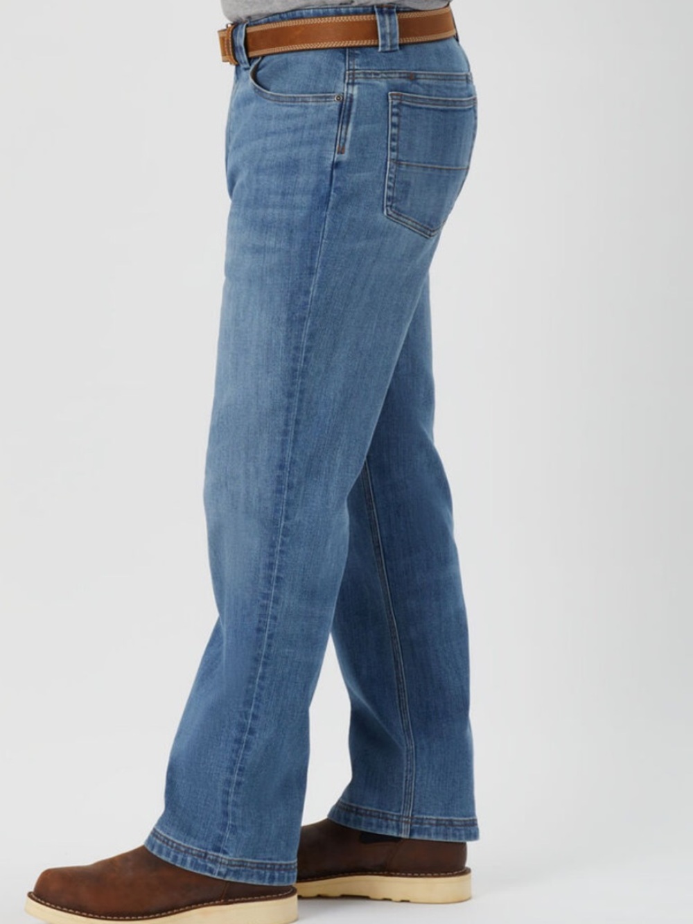 Duluth 42x28 Ballroom Double Flex Jeans 42x28 (Original Hemmed) – Stretch